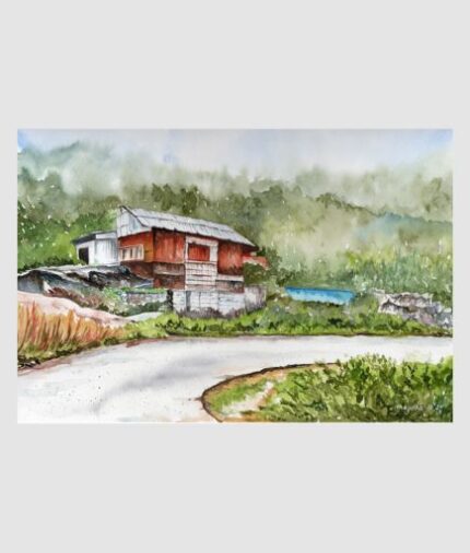 CottageByRoad