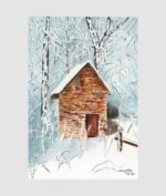 CottageInSnow